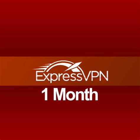 expreb vpn 1 month discount